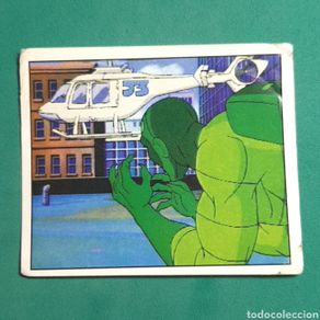 Collectable Antique Stickers: (50.4) CROMO (SIN PEGAR): SPIDER-MAN. SPIDERMAN - PANINI 1995 - N°135